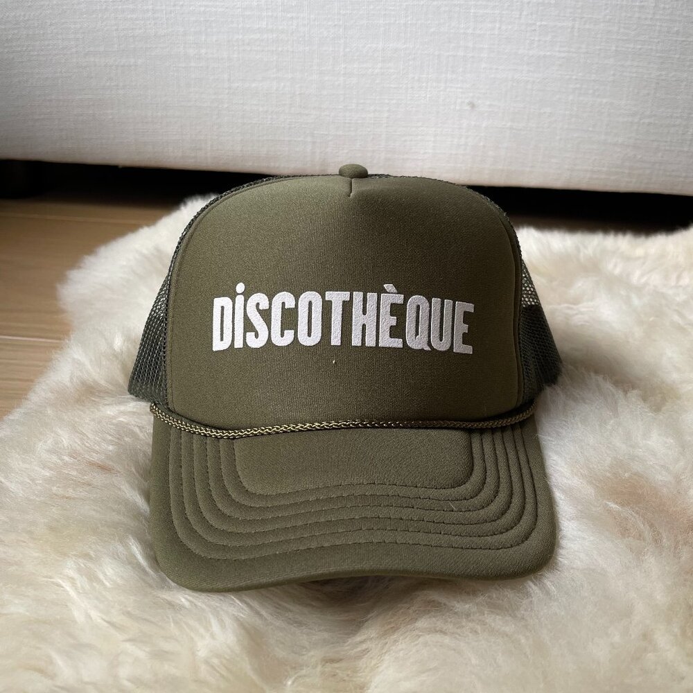 Clare V. Discotheque Trucker Hat